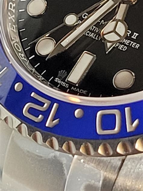 rolex crown on sapphire crystal